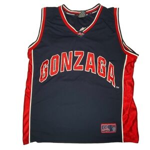 Vintage Gonzaga Bulldogs #33 Colosseum Athletics Stitched Jersey